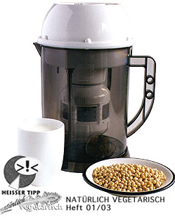 soy machine